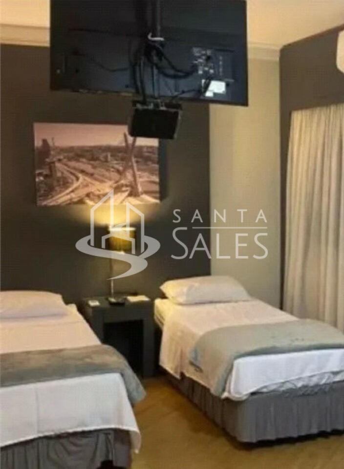 Apartamento para alugar com 1 quarto, 45m² - Foto 3