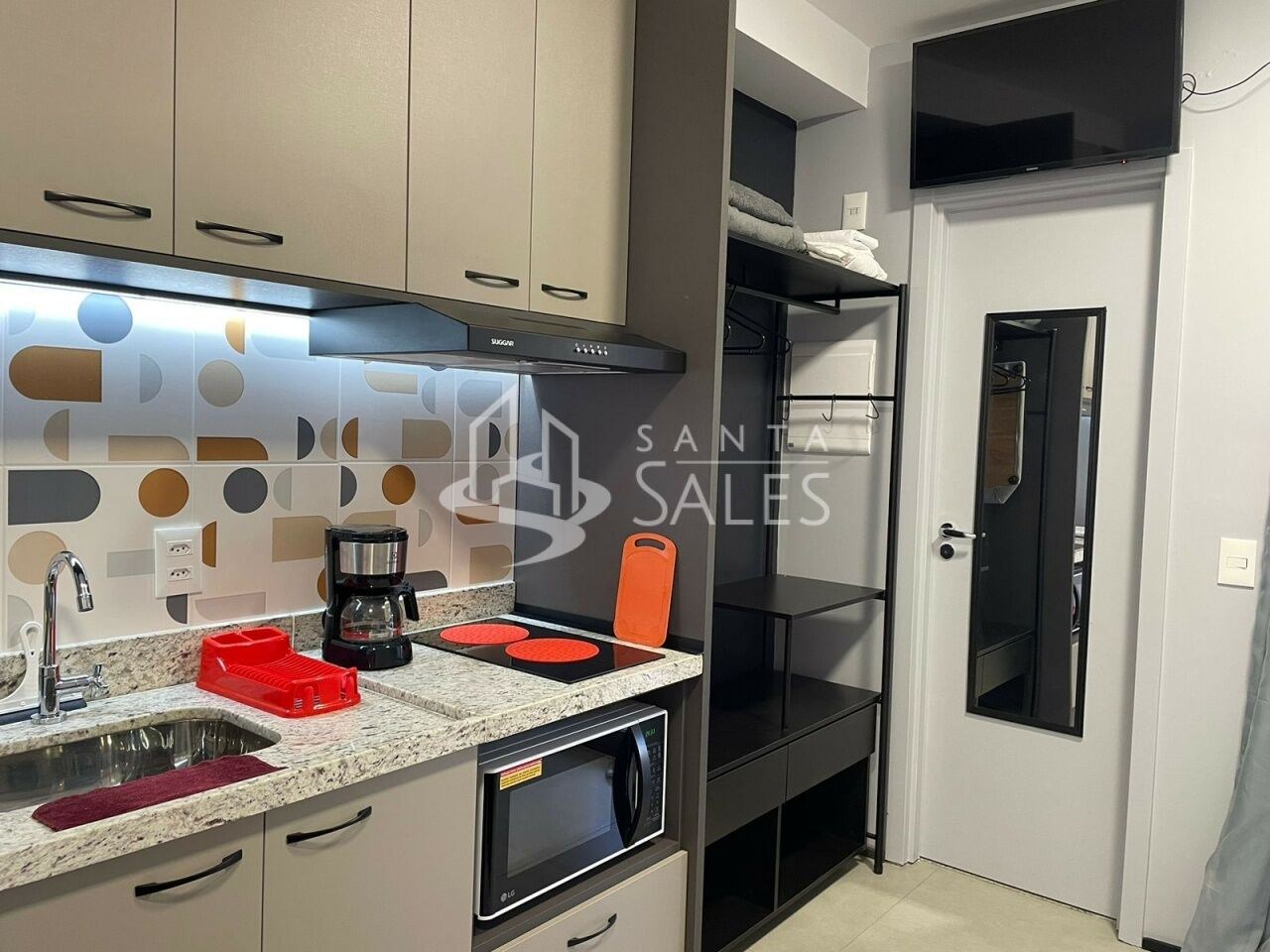 Apartamento, 1 quarto, 22 m² - Foto 21