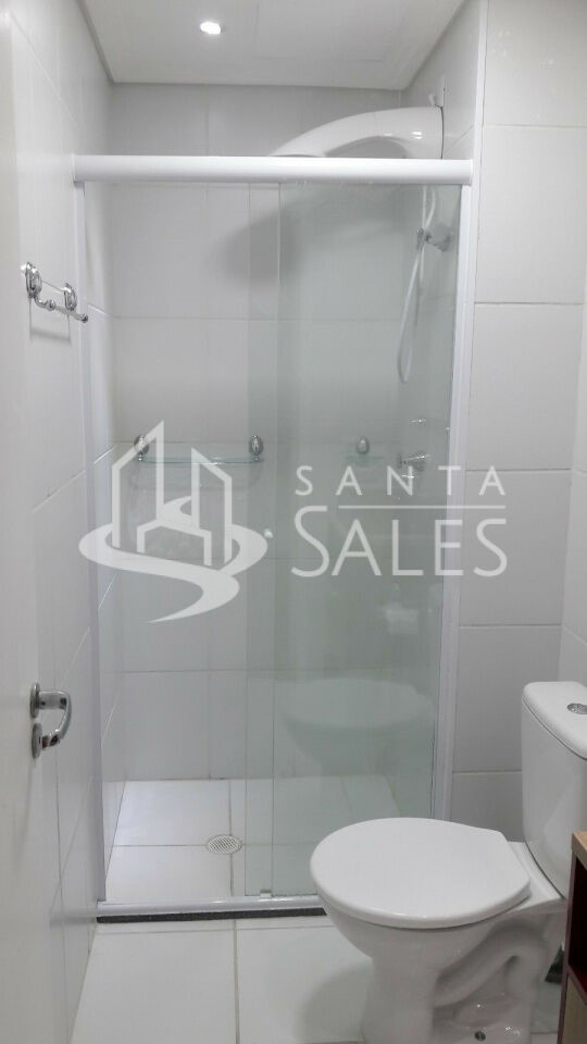 Apartamento à venda com 1 quarto, 33m² - Foto 1