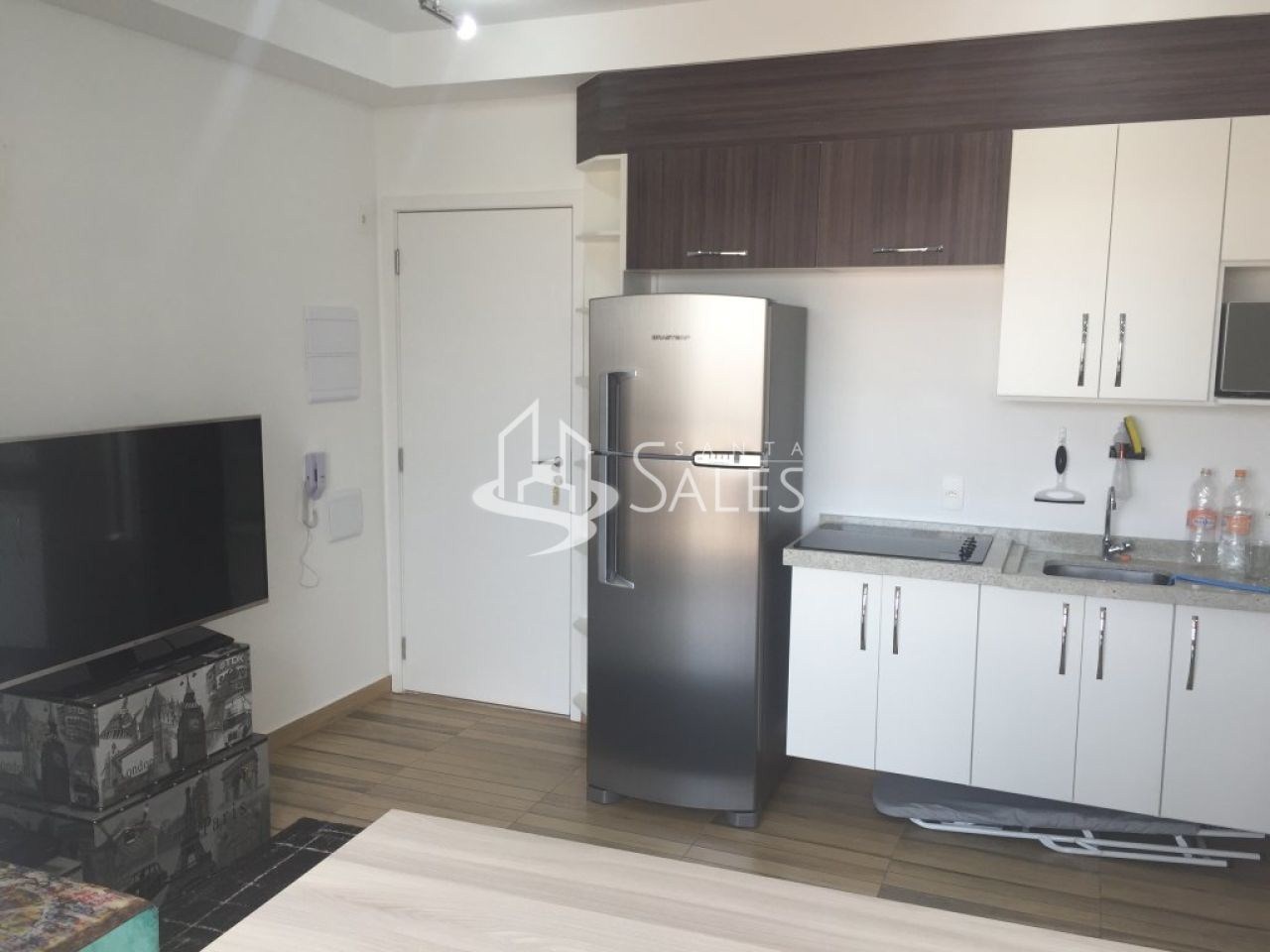 Apartamento, 1 quarto, 33 m² - Foto 2