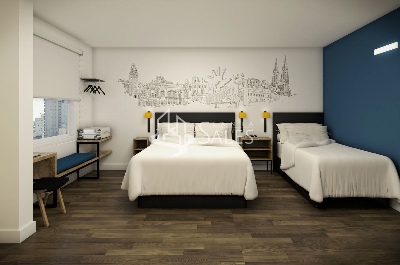 Apartamento, 1 quarto, 24 m² - Foto 184