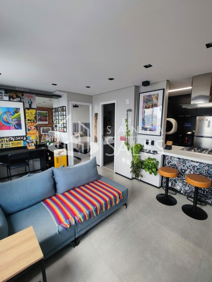 Apartamento, 1 quarto, 37 m² - Foto 9