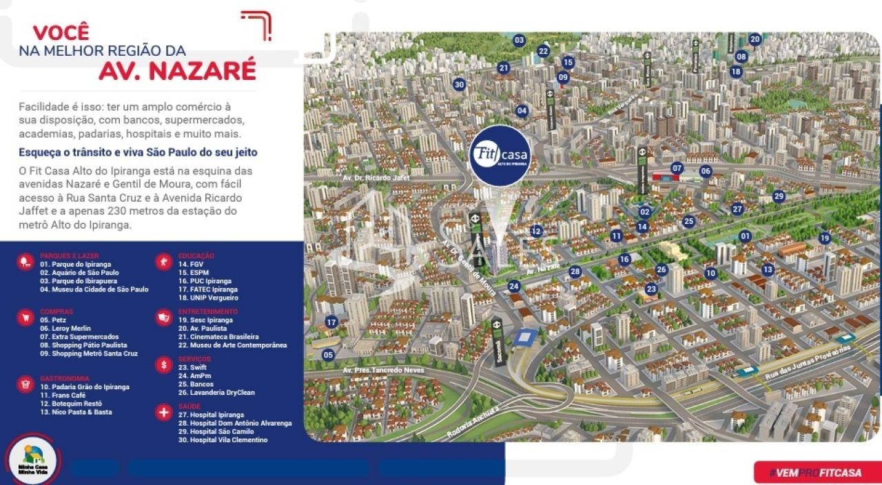 Apartamento, 1 quarto, 28 m² - Foto 31