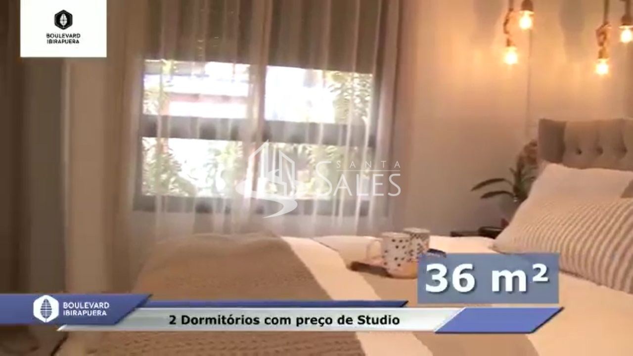 Apartamento, 2 quartos, 36 m² - Foto 10