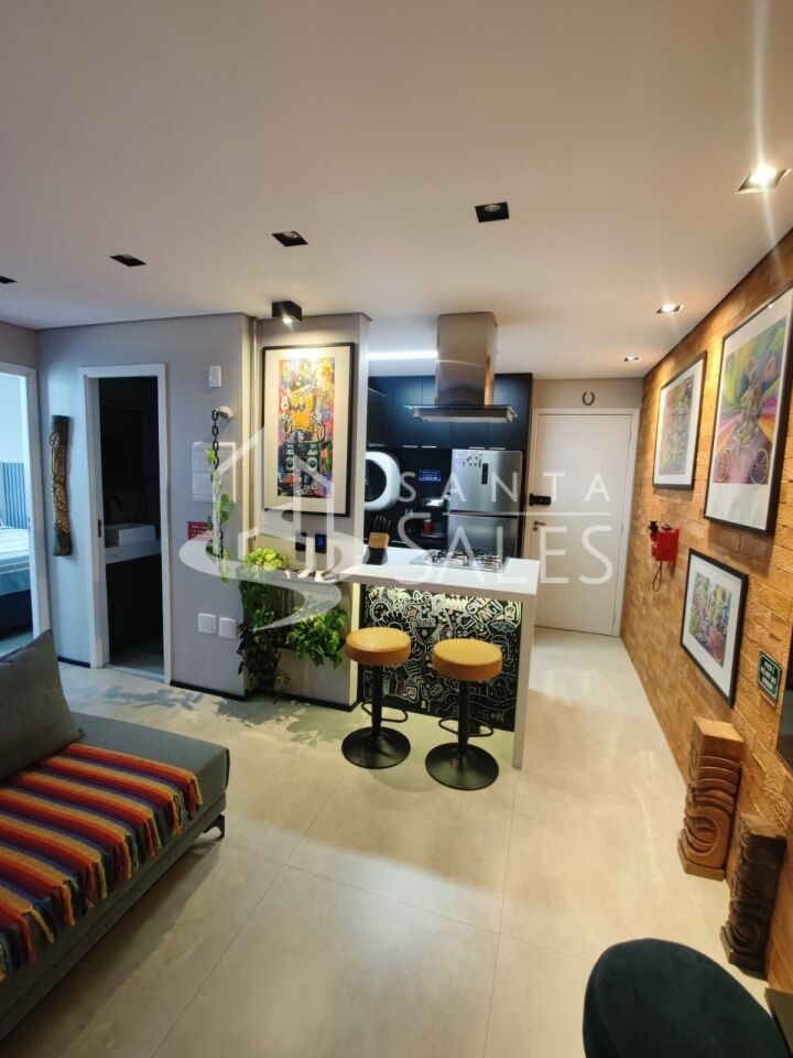 Apartamento, 1 quarto, 37 m² - Foto 3