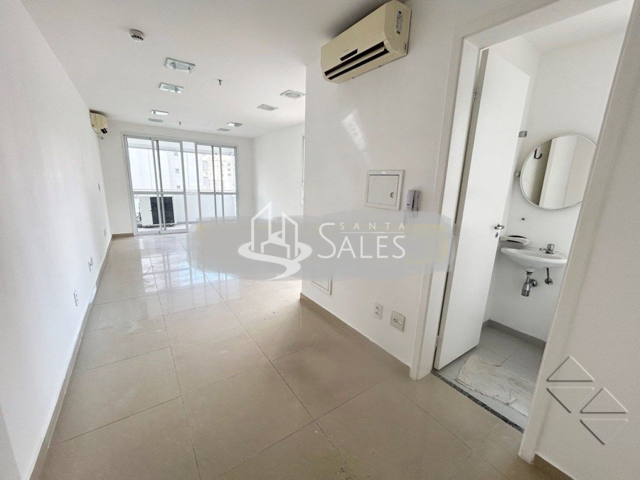 Loja-Salão, 34 m² - Foto 1