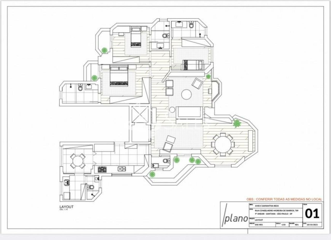 Apartamento, 4 quartos, 207 m² - Foto 8