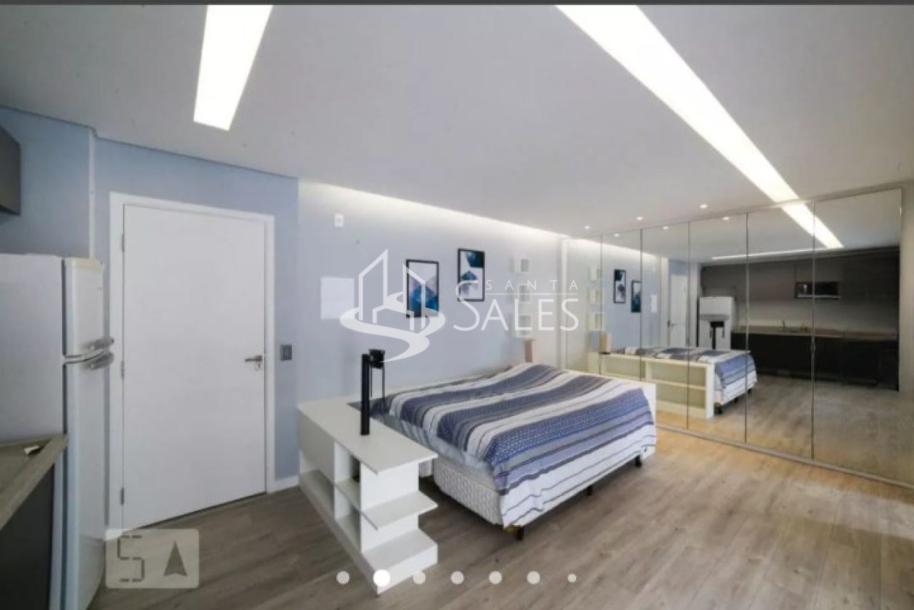 Apartamento, 1 quarto, 38 m² - Foto 1