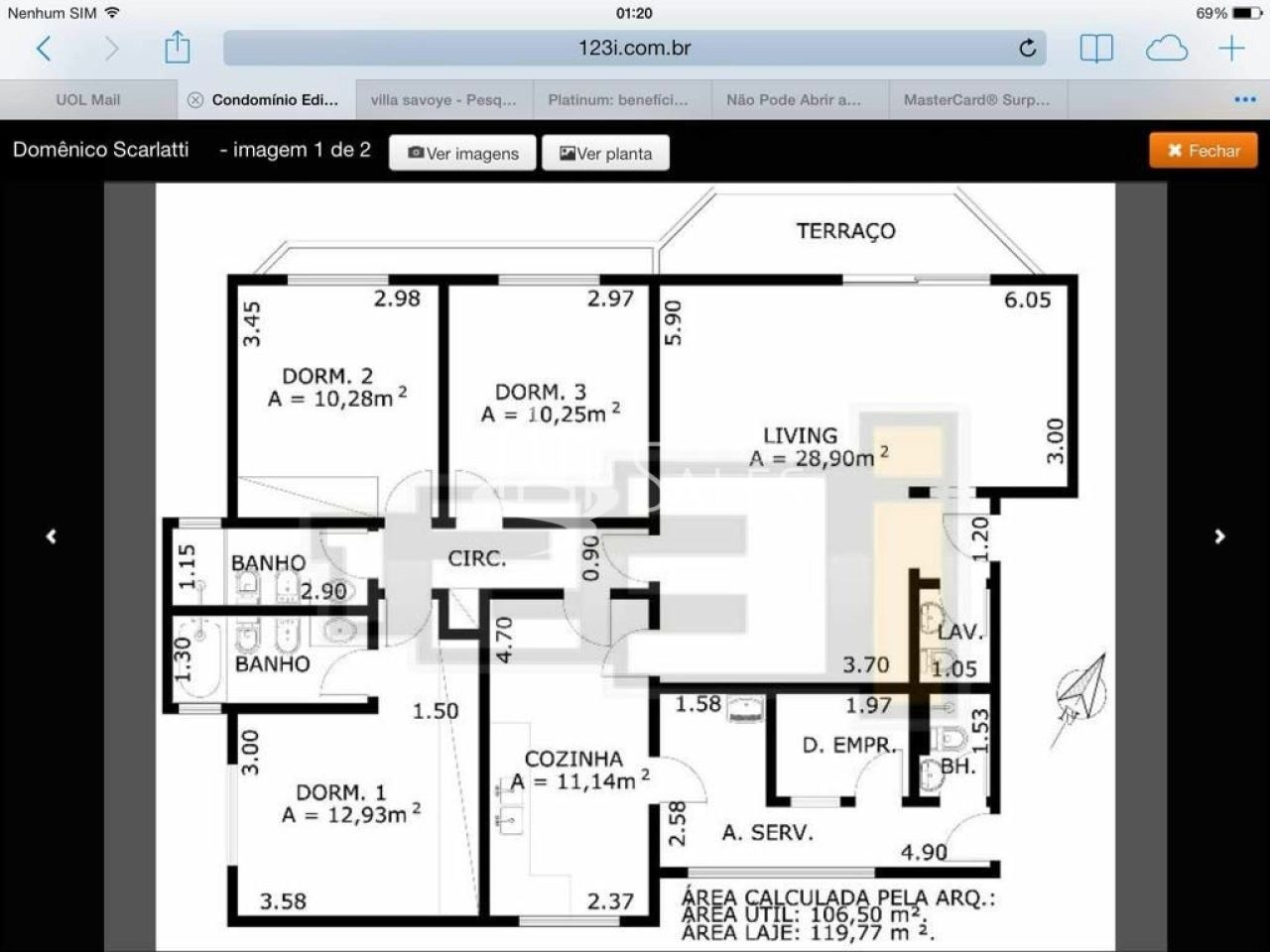 Apartamento, 3 quartos, 126 m² - Foto 7