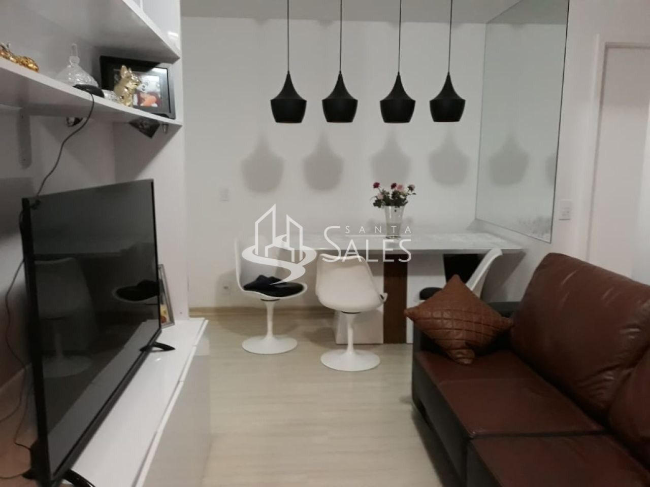 Apartamento, 2 quartos, 58 m² - Foto 2