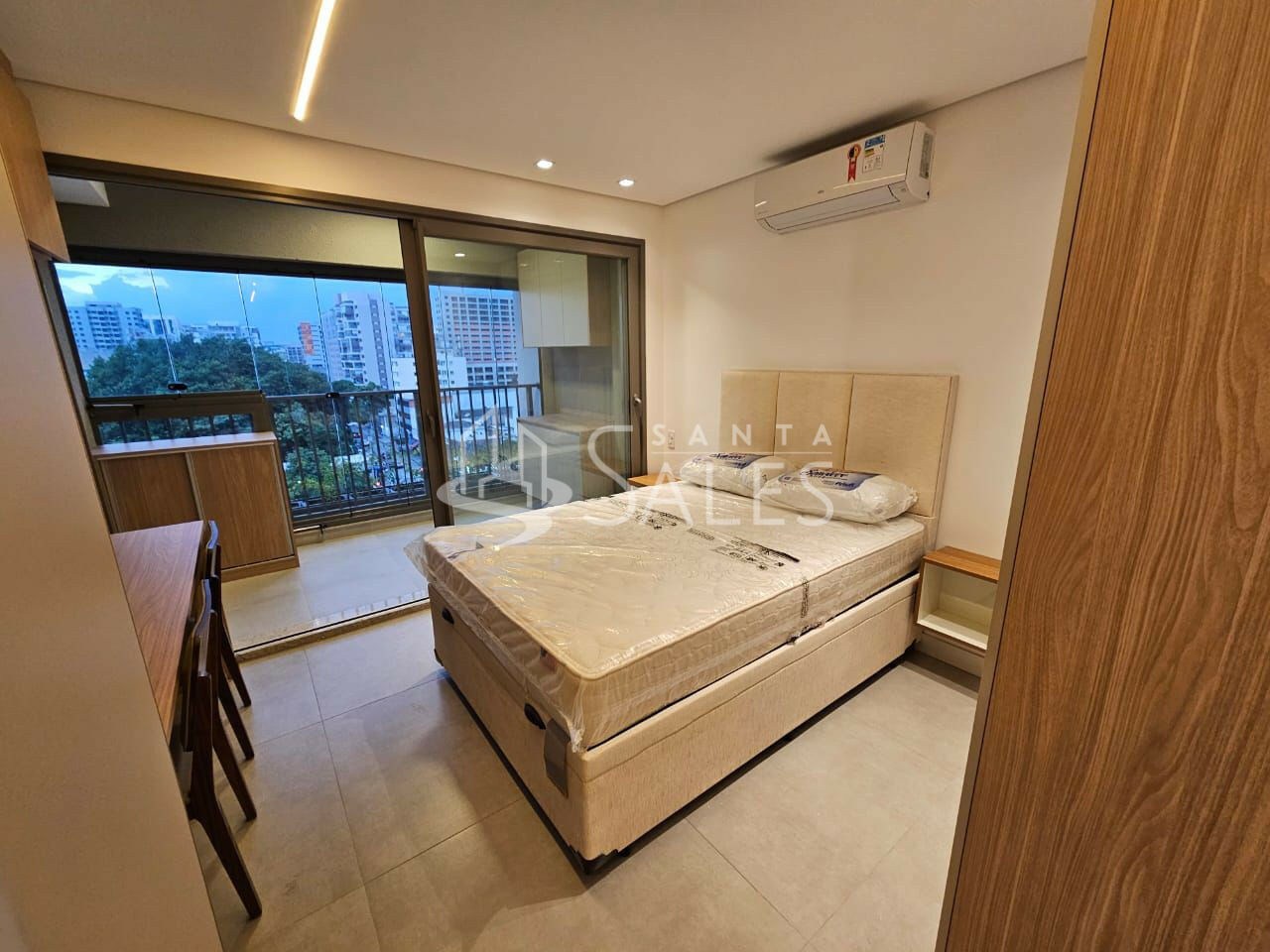 Apartamento, 1 quarto, 29 m² - Foto 2