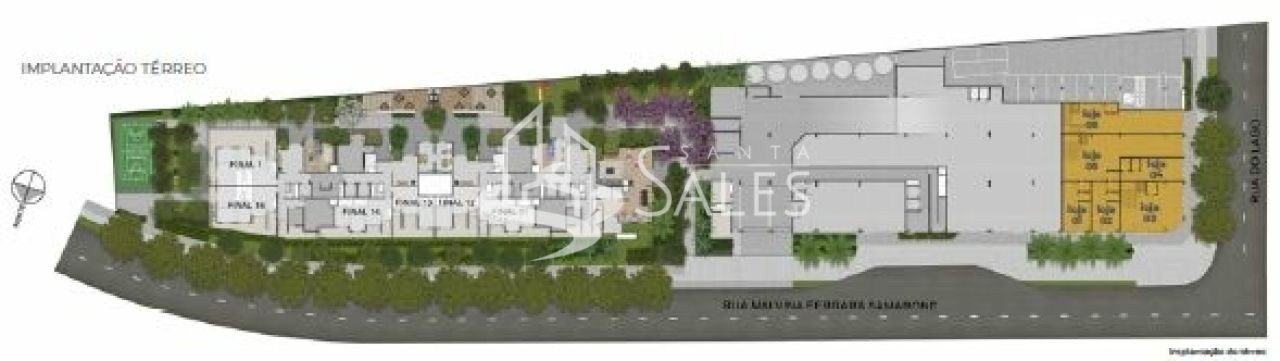 Loja-Salão à venda com 2 quartos, 41m² - Foto 5