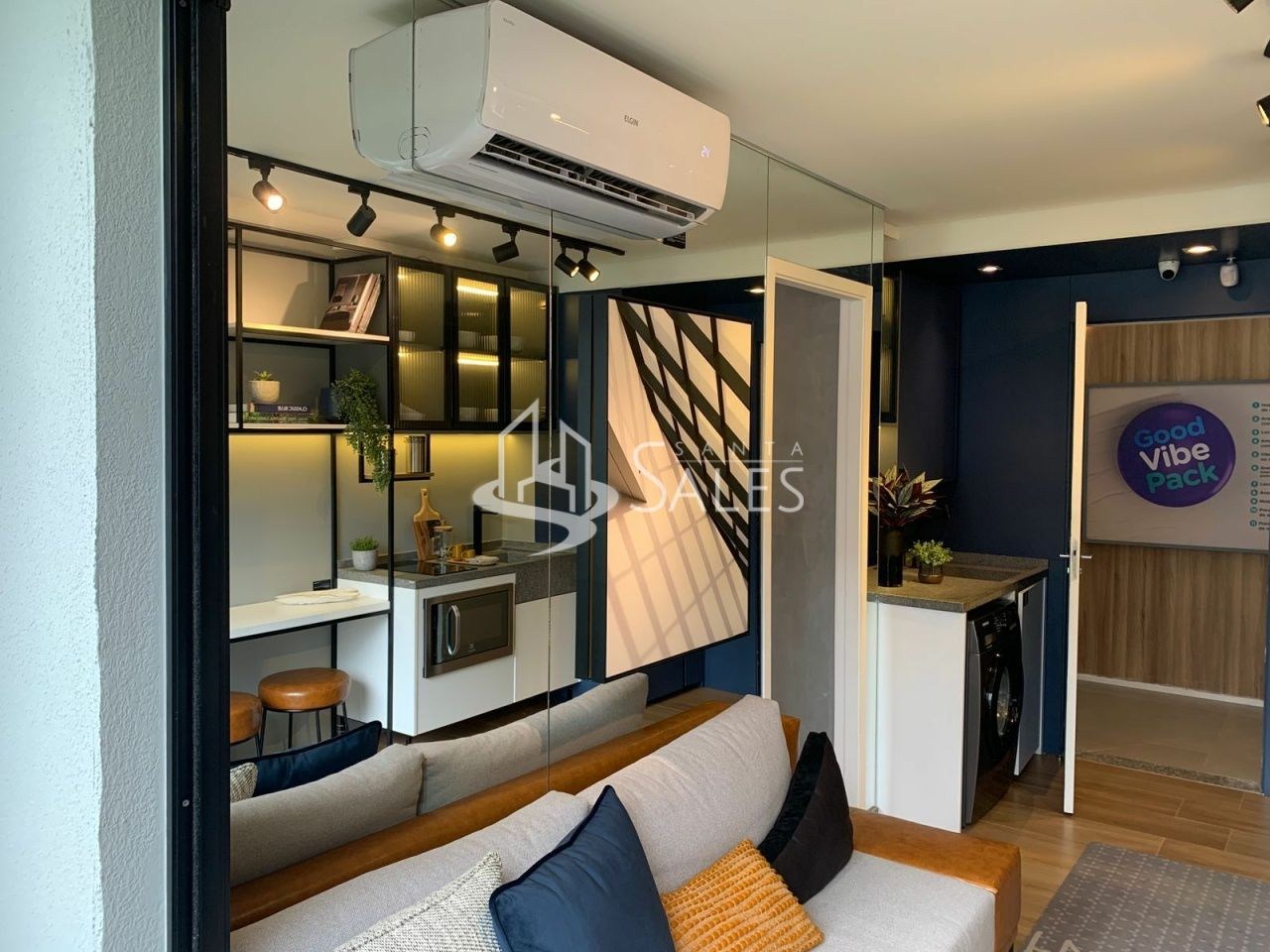 Apartamento, 1 quarto, 27 m² - Foto 5