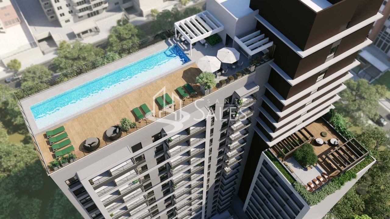 Apartamento, 1 quarto, 28 m² - Foto 22