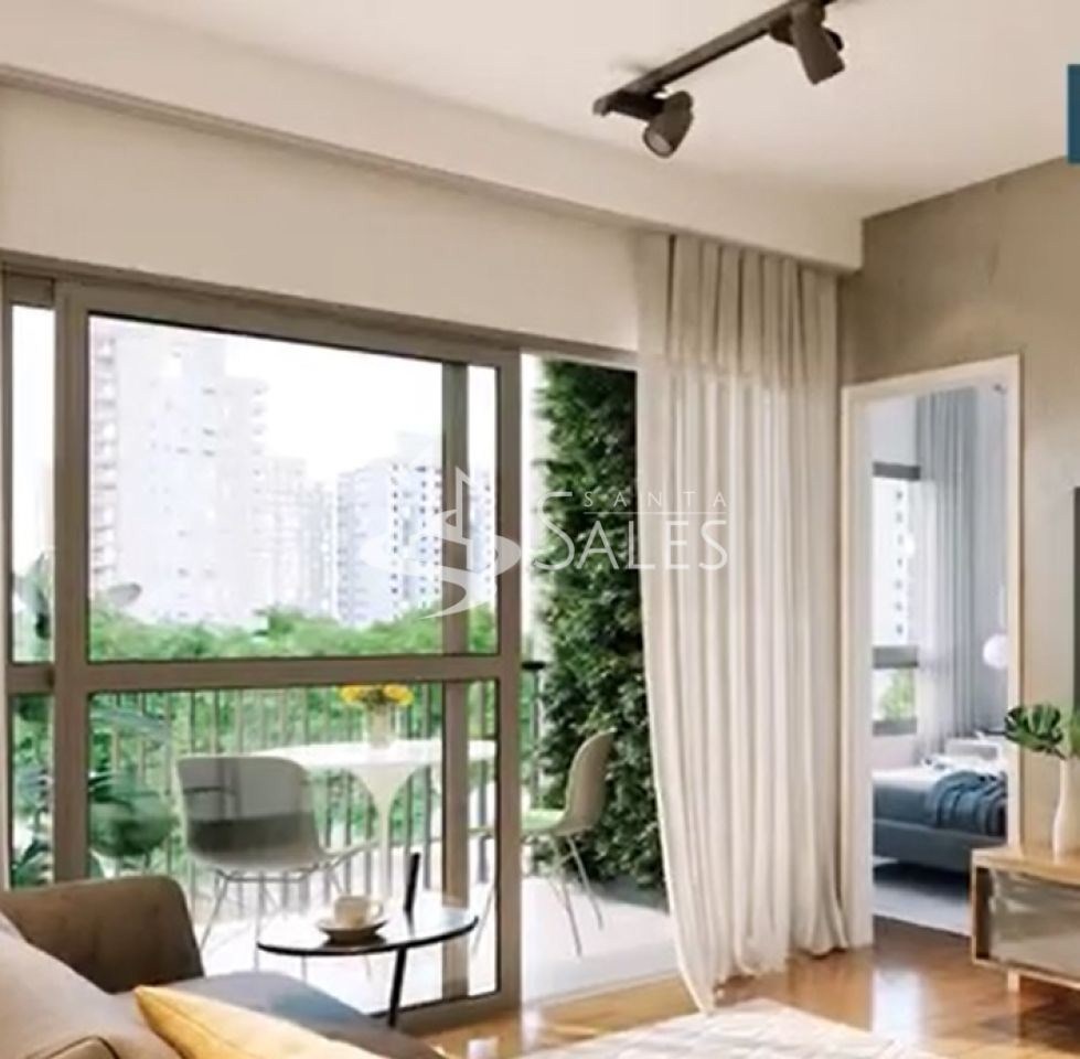 Apartamento à venda com 2 quartos, 62m² - Foto 2
