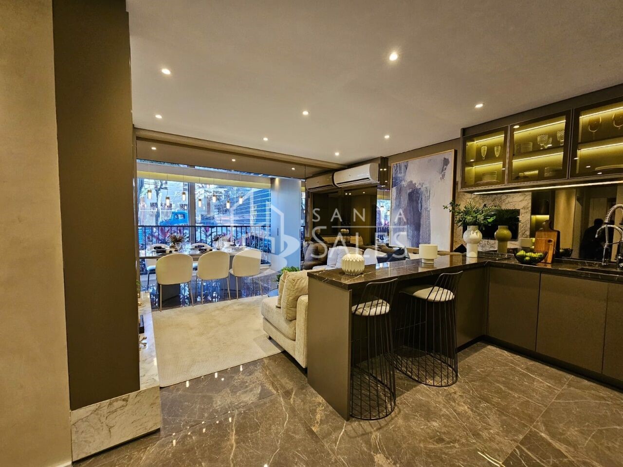 Apartamento, 2 quartos, 65 m² - Foto 2