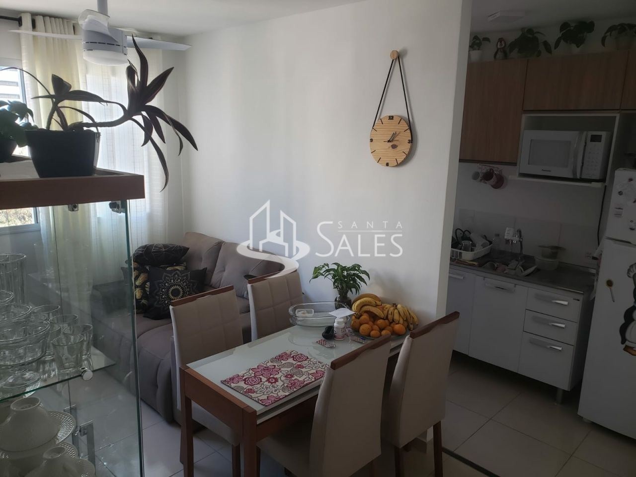 Apartamento, 2 quartos, 50 m² - Foto 1
