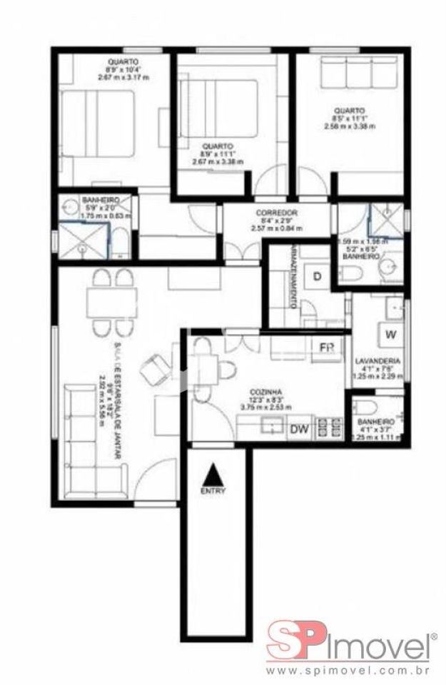 Apartamento, 3 quartos, 90 m² - Foto 22