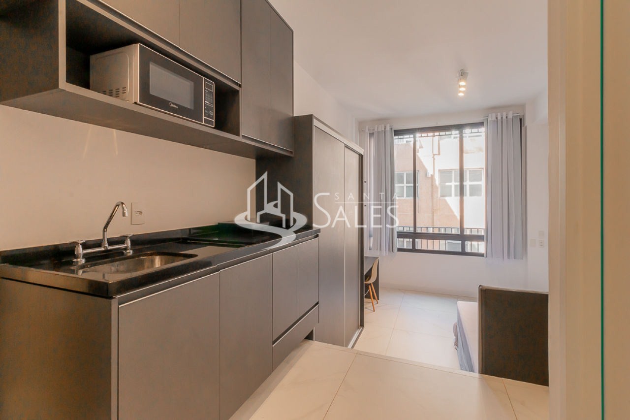 Apartamento, 1 quarto, 23 m² - Foto 1