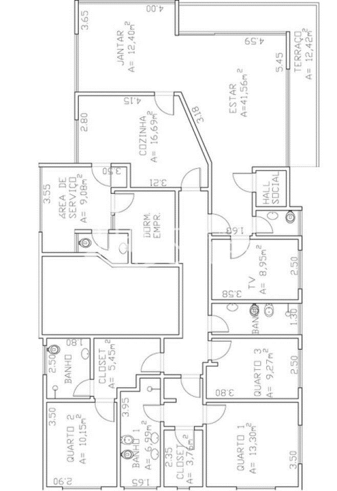 Apartamento, 3 quartos, 200 m² - Foto 87