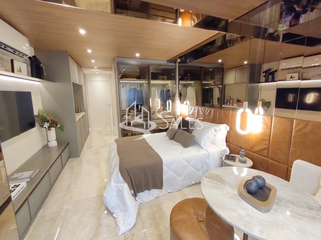 Apartamento, 1 quarto, 25 m² - Foto 3