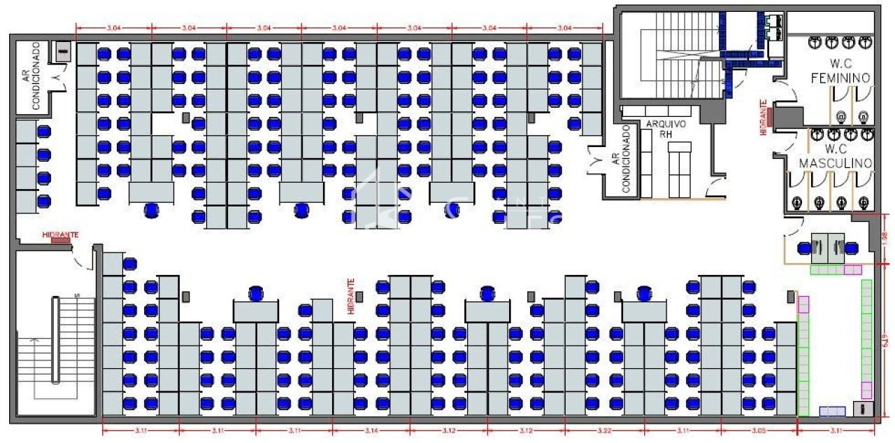Prédio Inteiro, 2737 m² - Foto 5