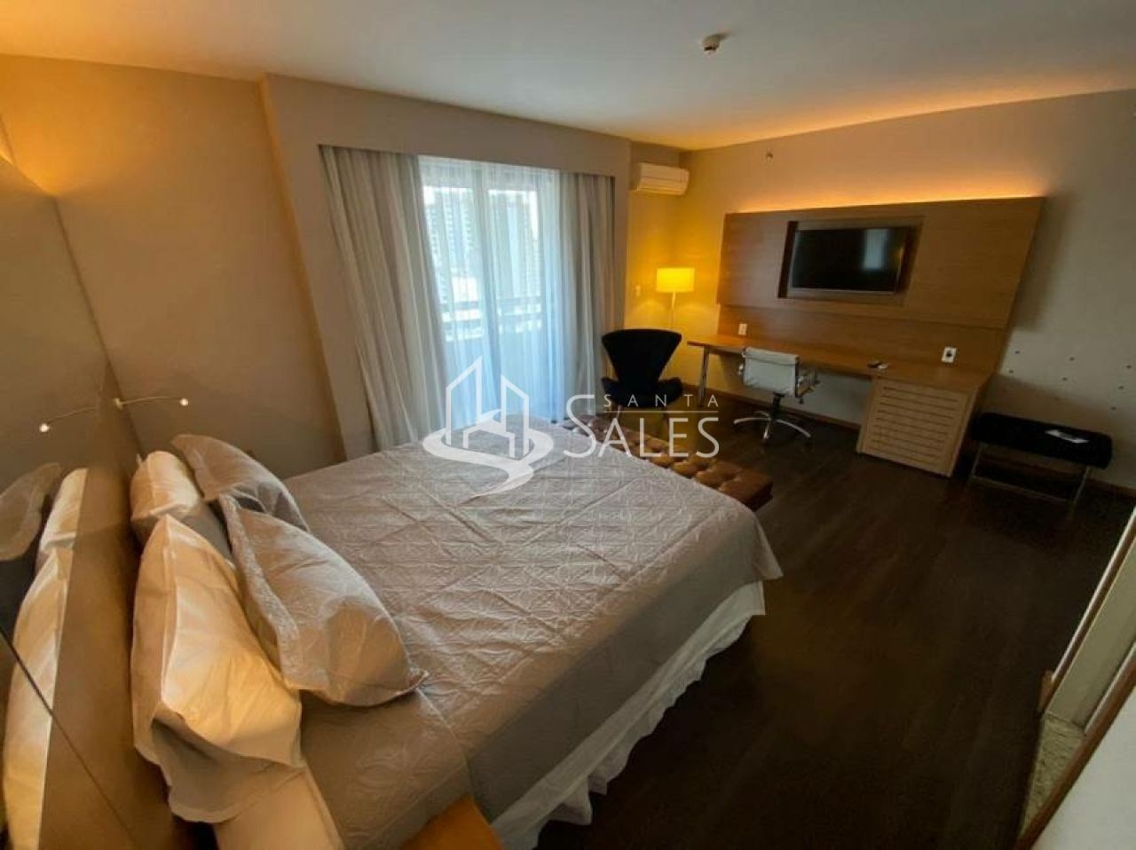 Apartamento à venda com 1 quarto, 34m² - Foto 9