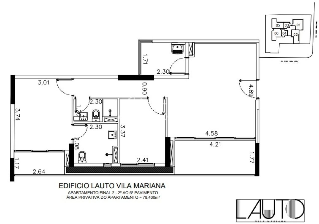 Apartamento, 2 quartos, 75 m² - Foto 25