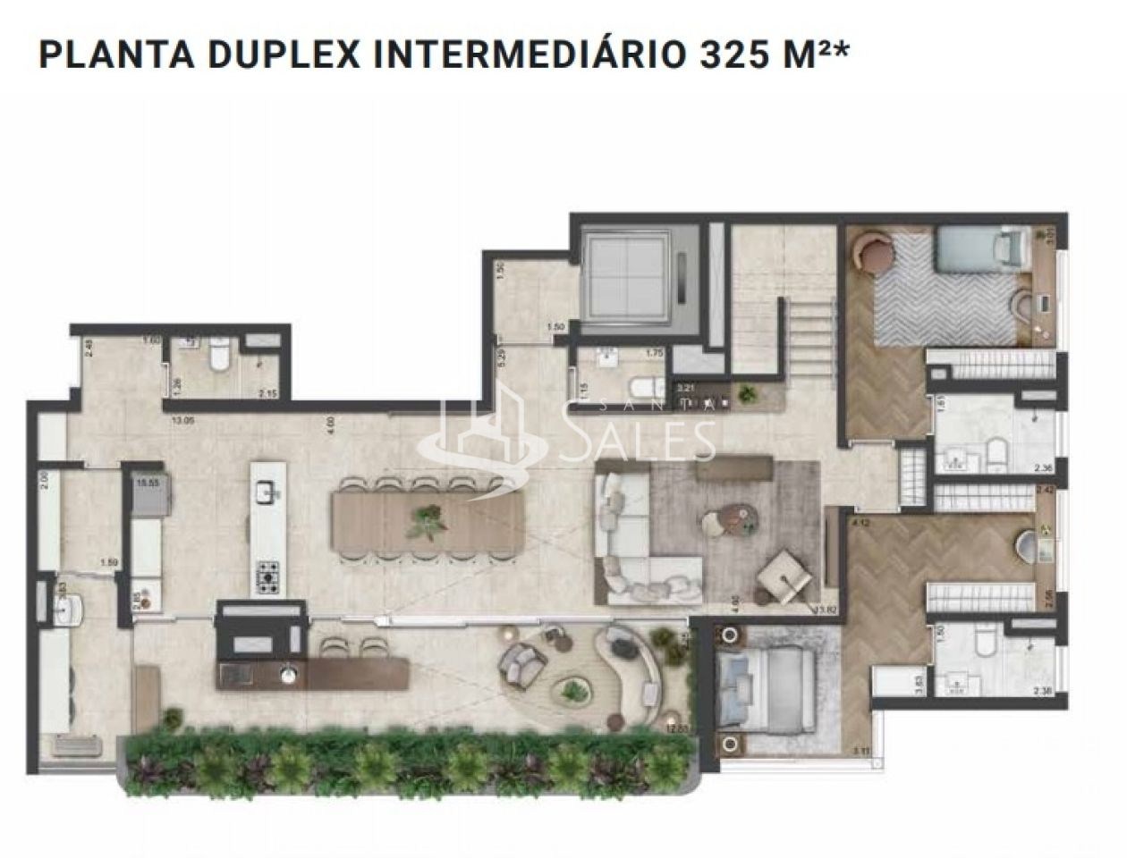 Apartamento, 4 quartos, 325 m² - Foto 12