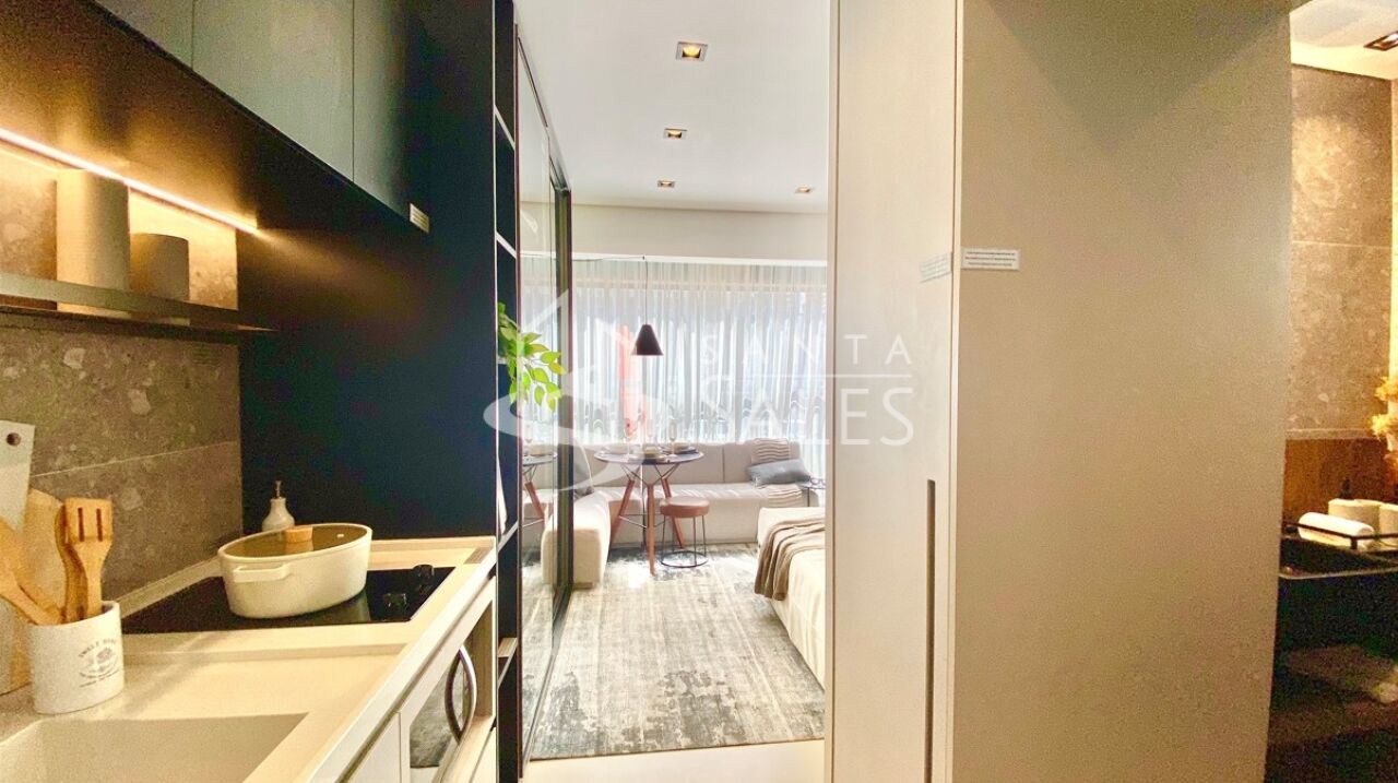 Apartamento, 1 quarto, 32 m² - Foto 3