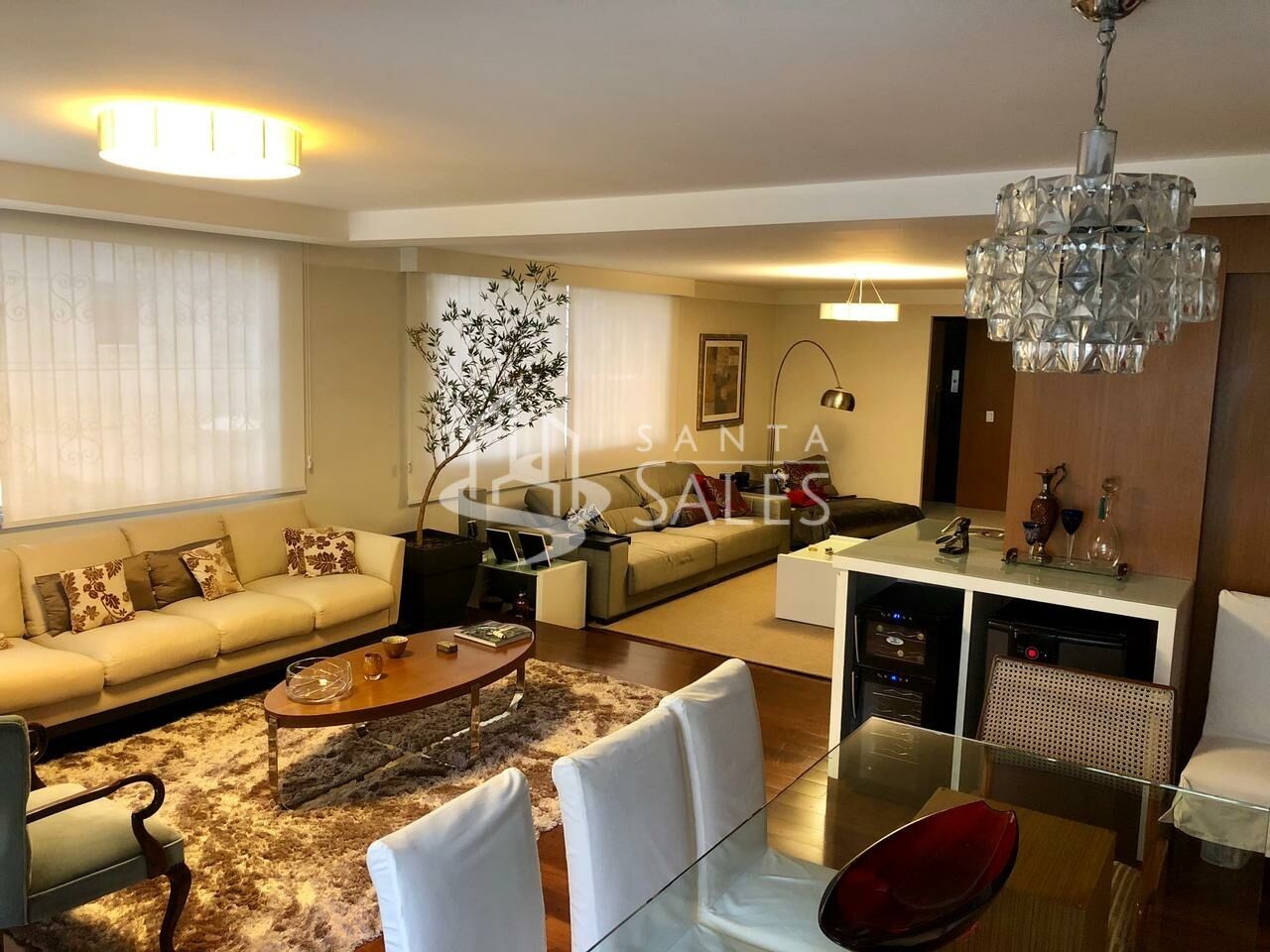 Apartamento, 3 quartos, 212 m² - Foto 1