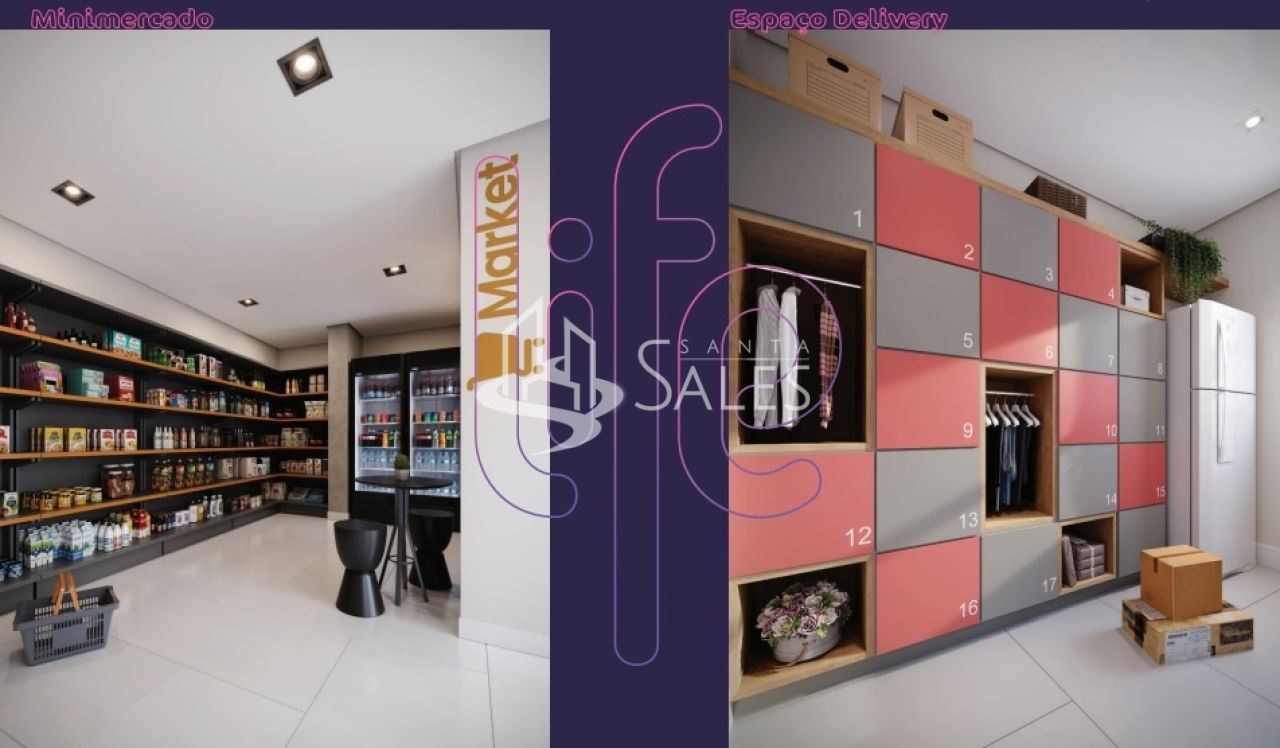 Apartamento, 1 quarto, 48 m² - Foto 14