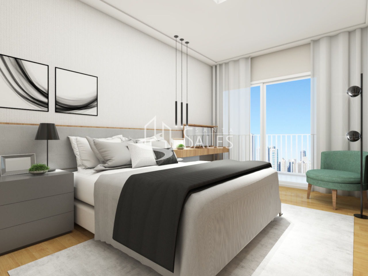 Apartamento, 3 quartos, 161 m² - Foto 7