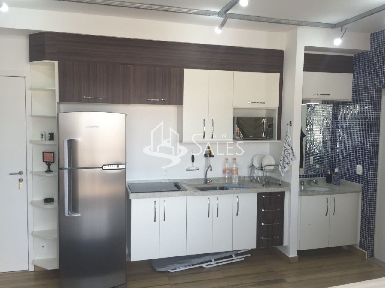 Apartamento, 1 quarto, 33 m² - Foto 1