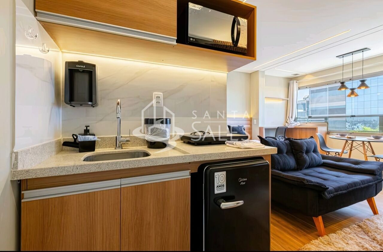 Flat/Apart Hotel para alugar com 1 quarto, 29m² - Foto 10