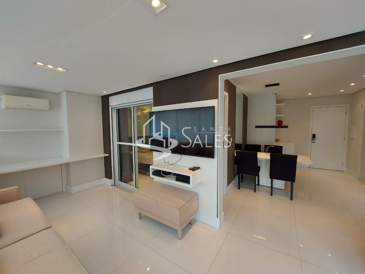 Apartamento, 1 quarto, 55 m² - Foto 3