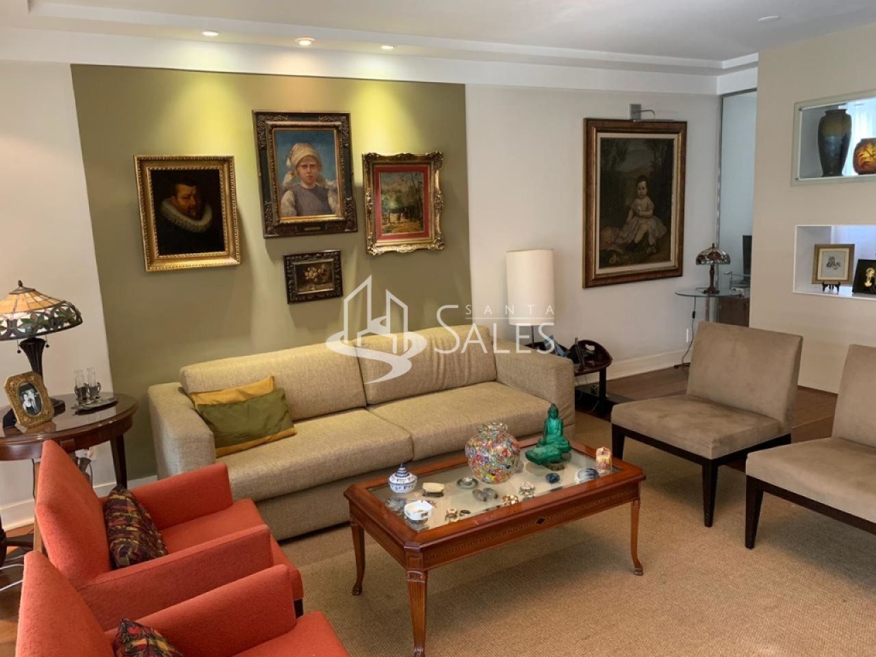 Apartamento, 4 quartos, 210 m² - Foto 1