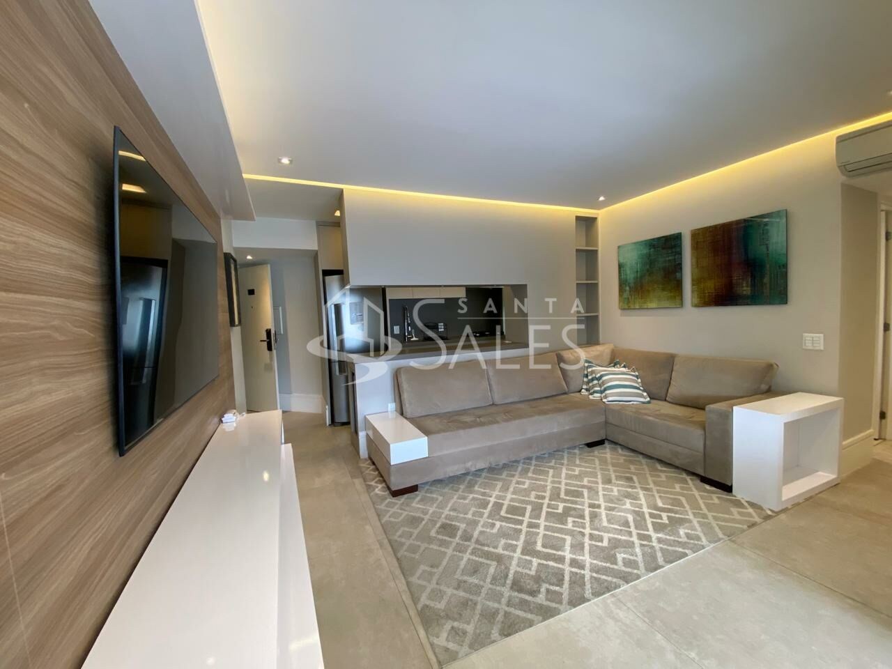 Apartamento, 2 quartos, 80 m² - Foto 2