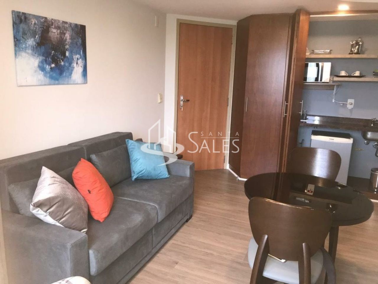 Apartamento, 1 quarto, 33 m² - Foto 2