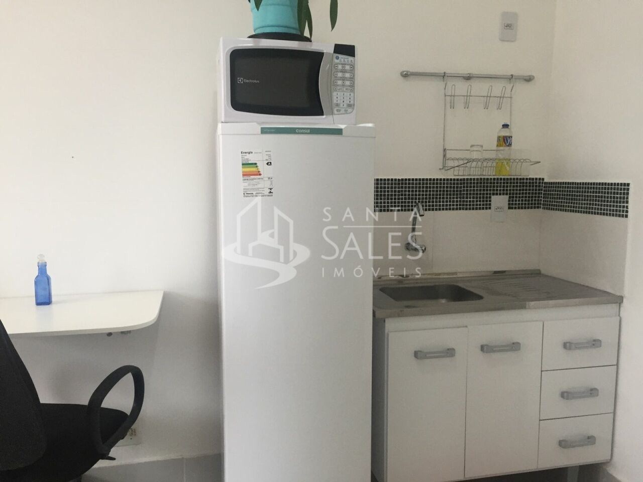 Apartamento, 1 quarto, 60 m² - Foto 3