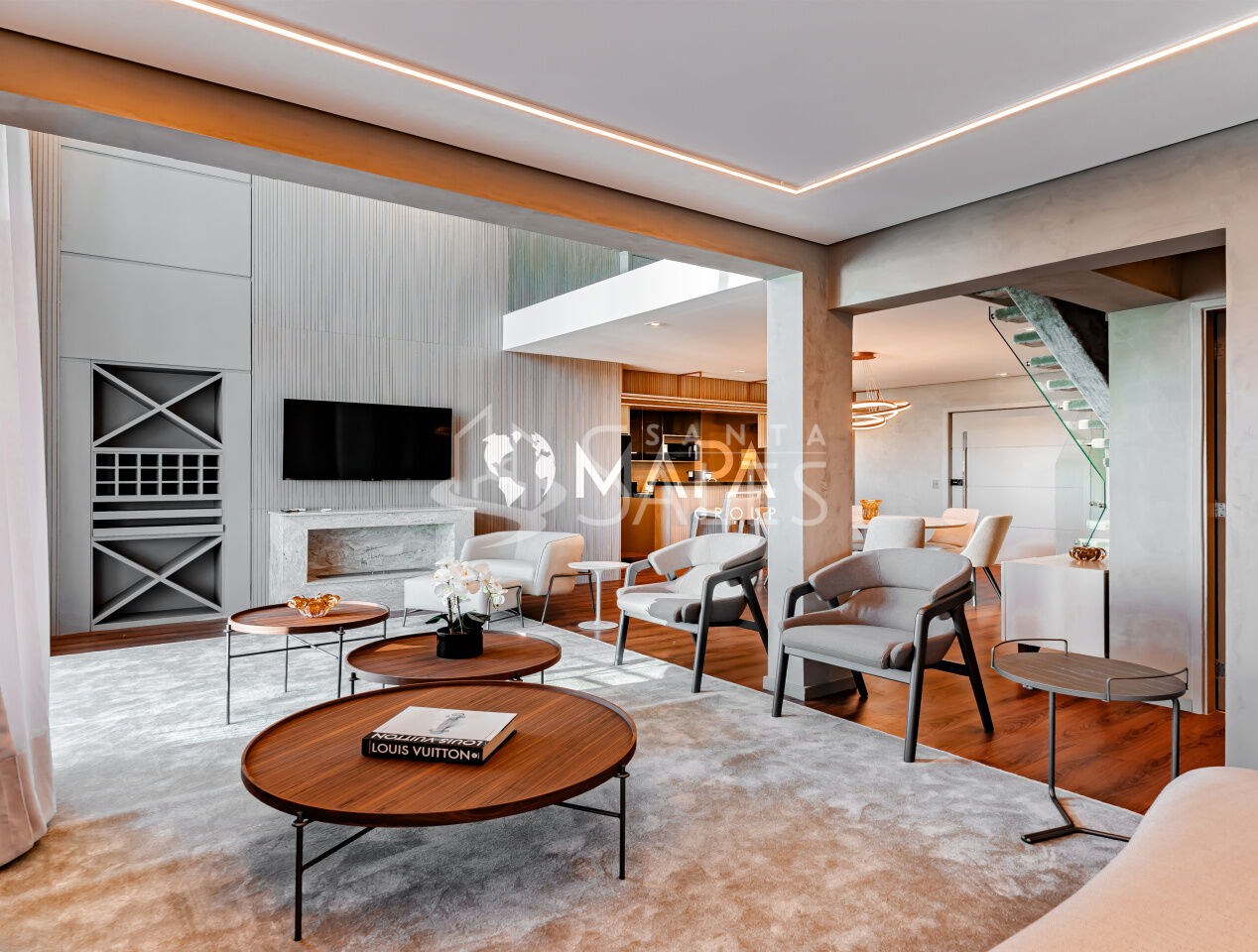 Apartamento, 2 quartos, 165 m² - Foto 4