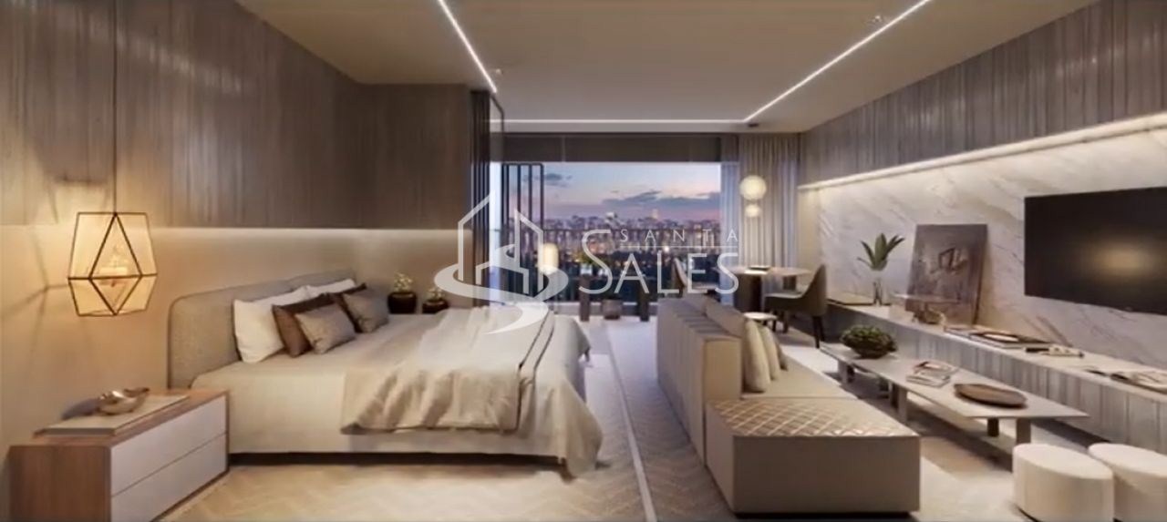 Apartamento, 1 quarto, 44 m² - Foto 1