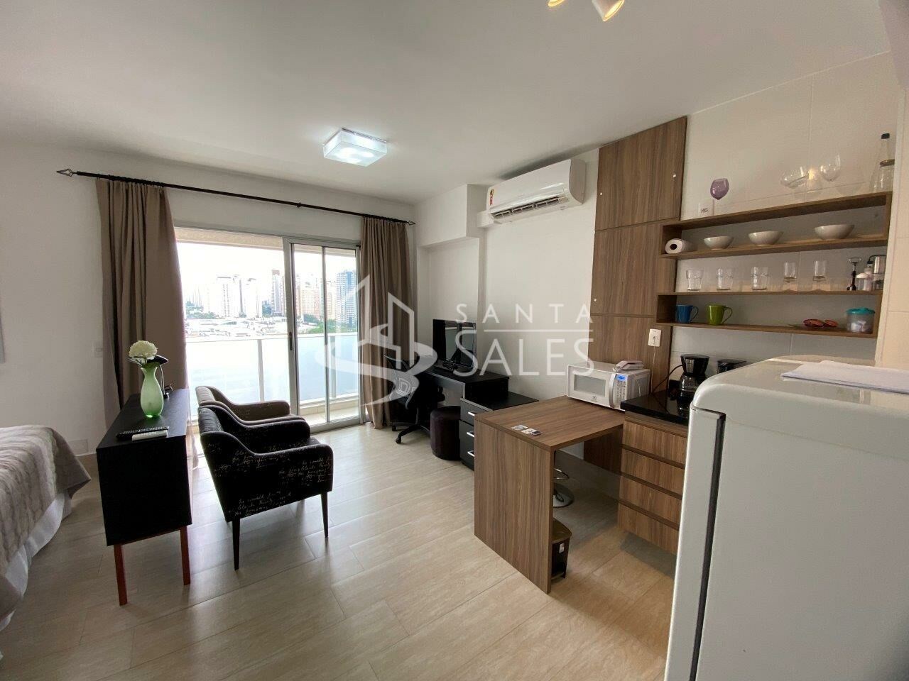 Apartamento, 1 quarto, 33 m² - Foto 6