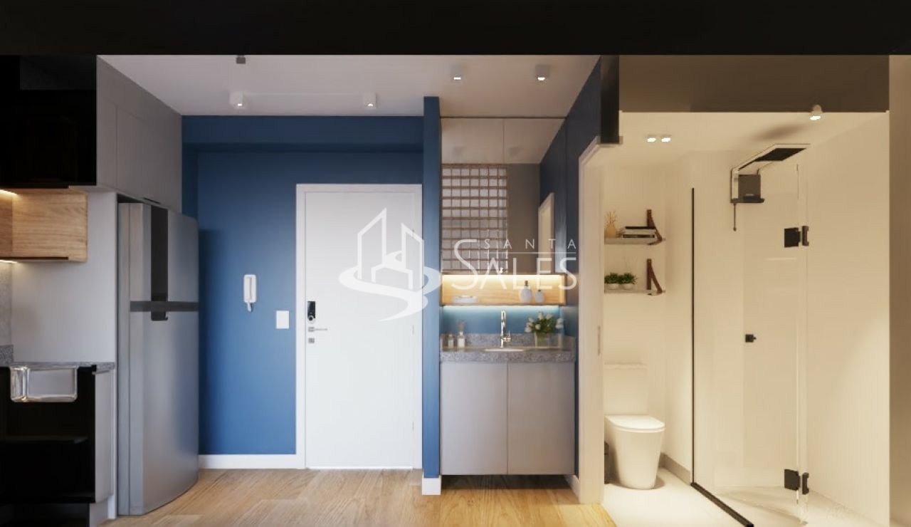 Apartamento, 1 quarto, 28 m² - Foto 8