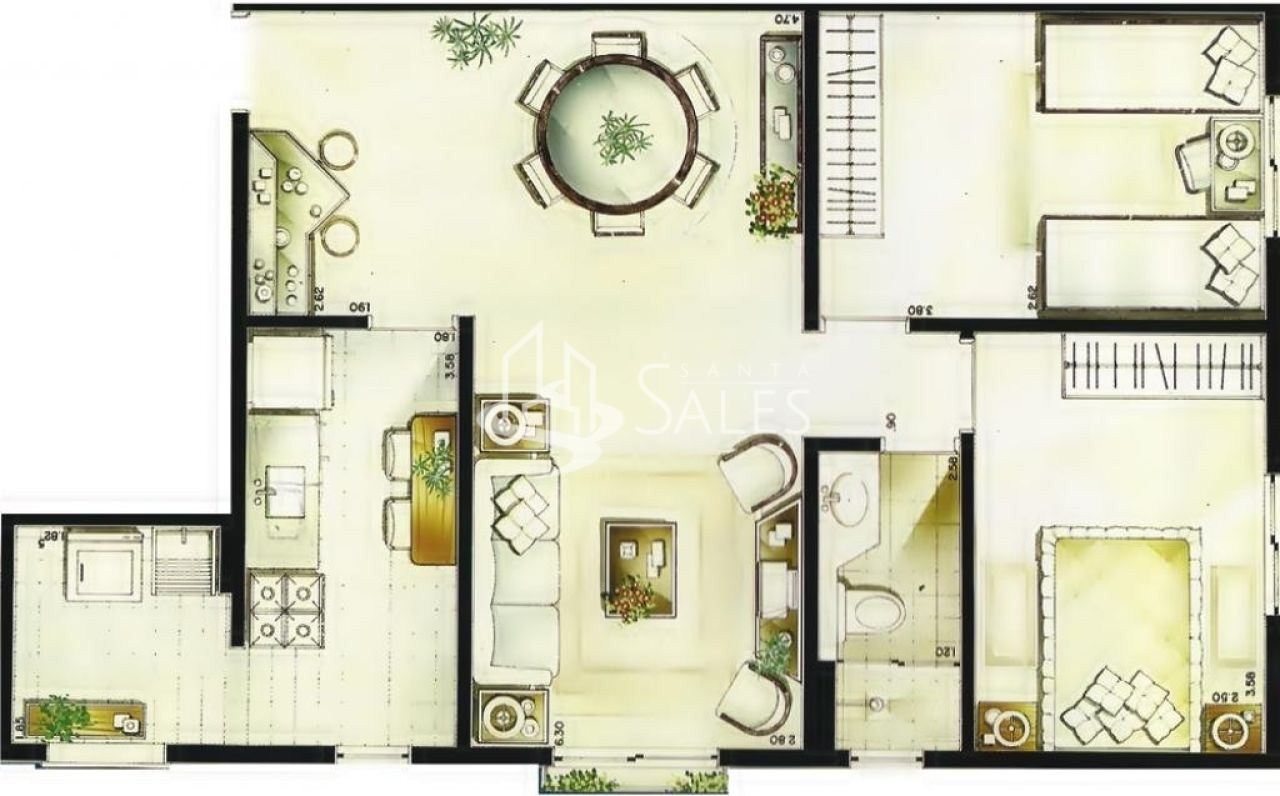 Apartamento, 2 quartos, 62 m² - Foto 16