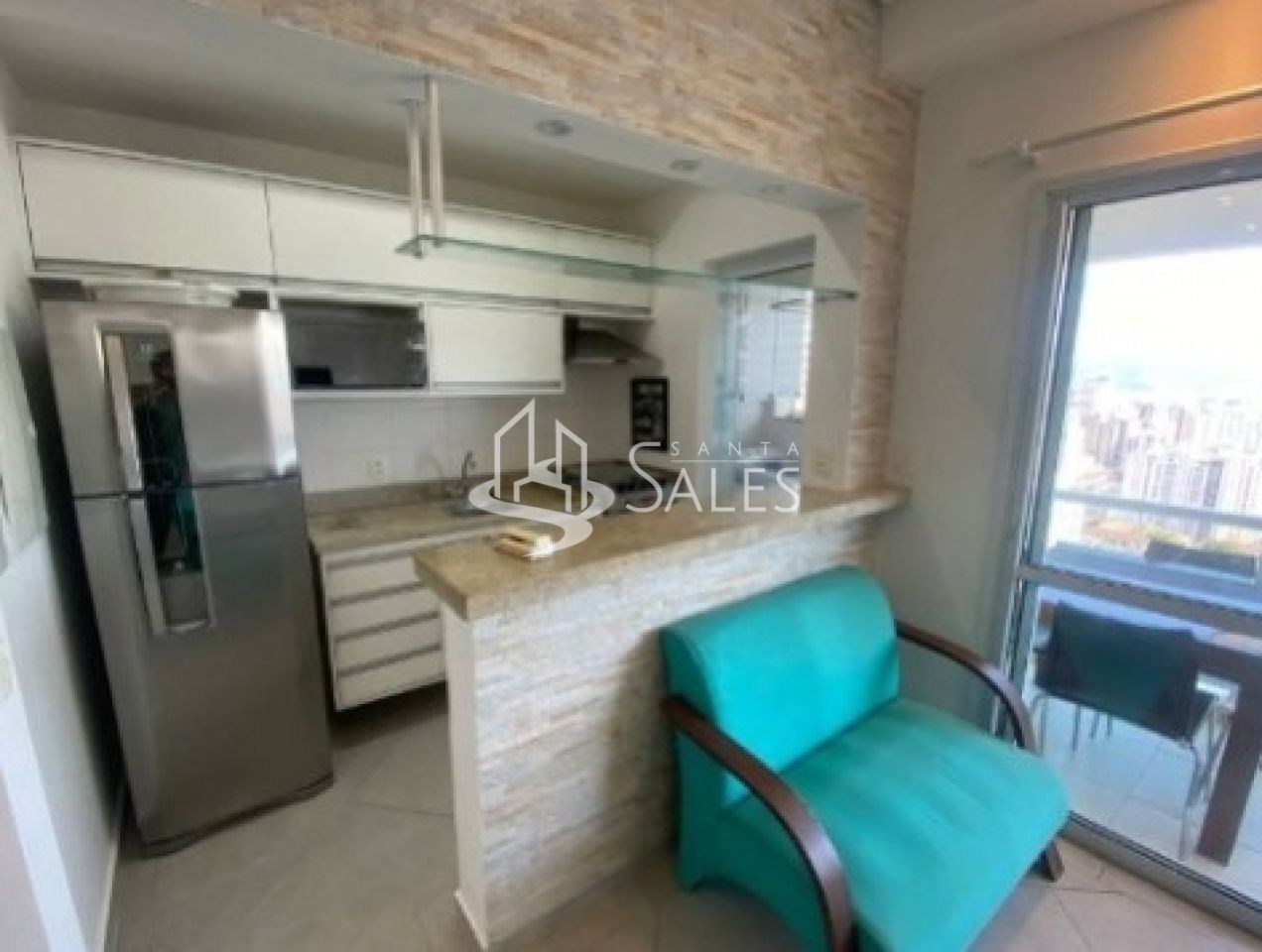 Cobertura, 1 quarto, 93 m² - Foto 12