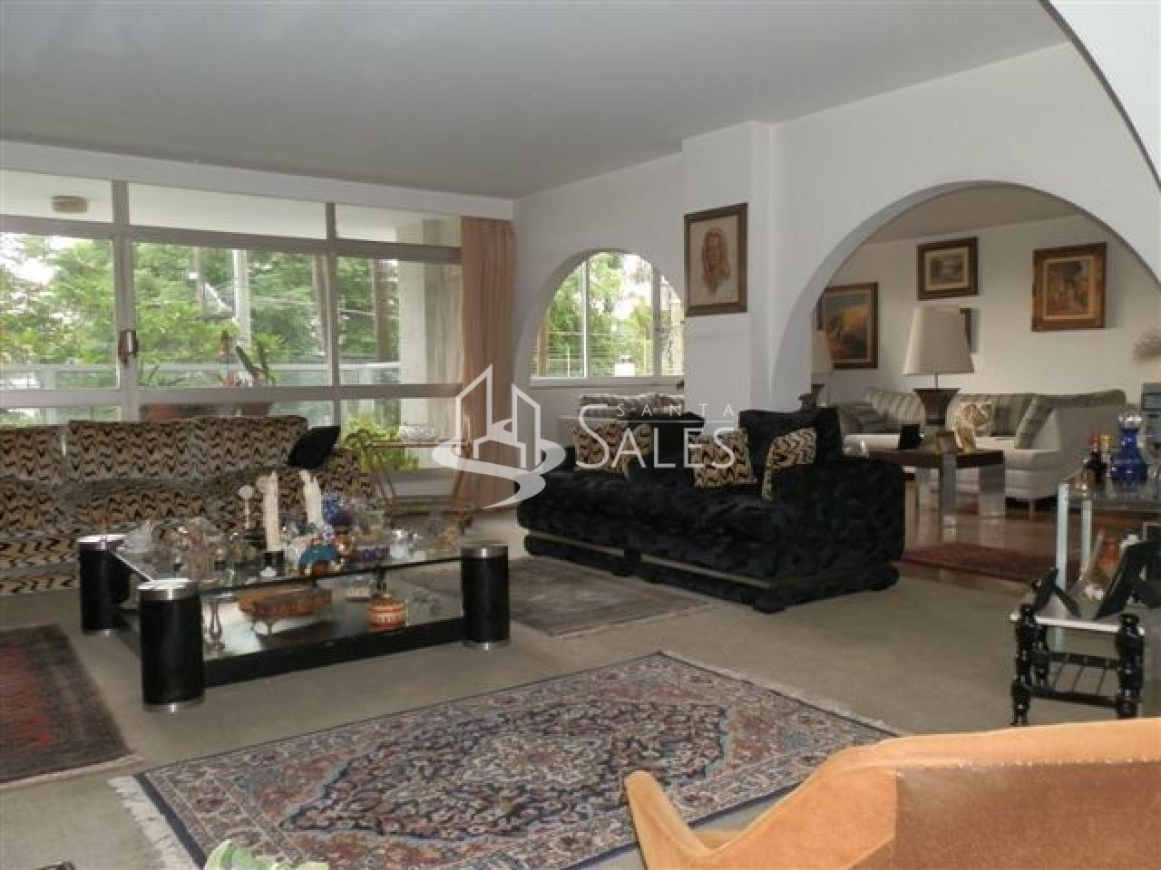 Apartamento à venda com 3 quartos, 340m² - Foto 1