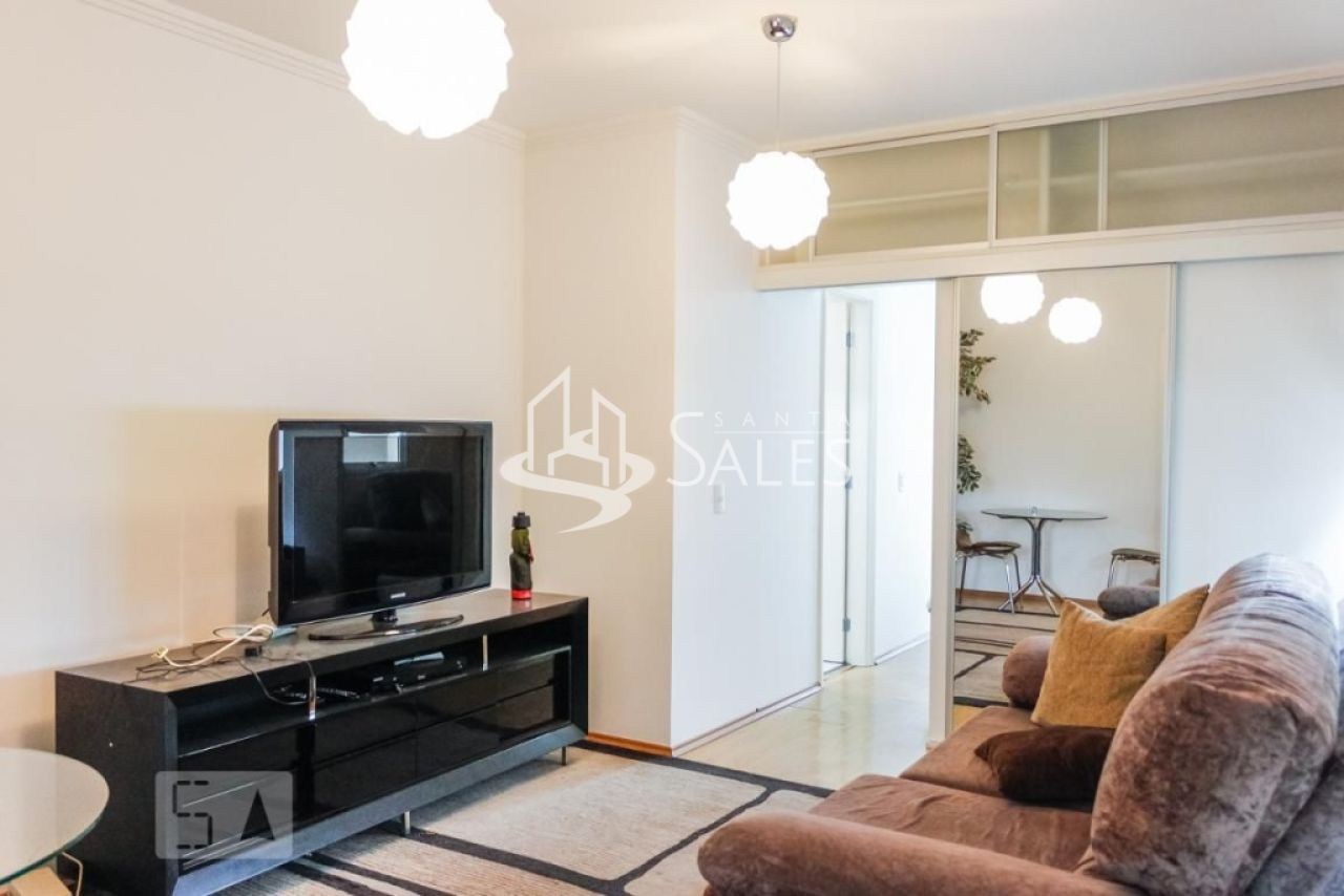 Apartamento, 1 quarto, 42 m² - Foto 1