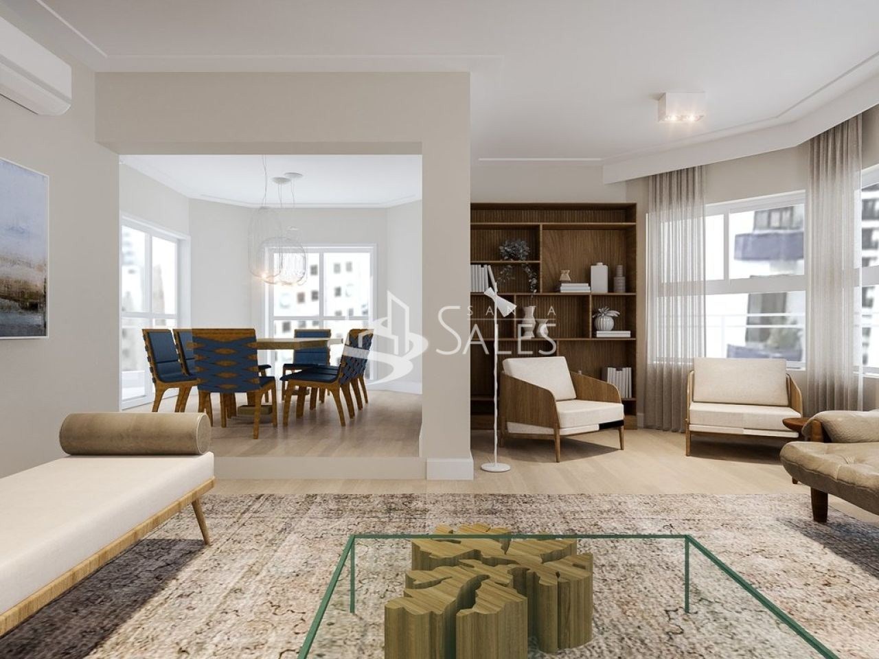 Apartamento, 4 quartos, 210 m² - Foto 13