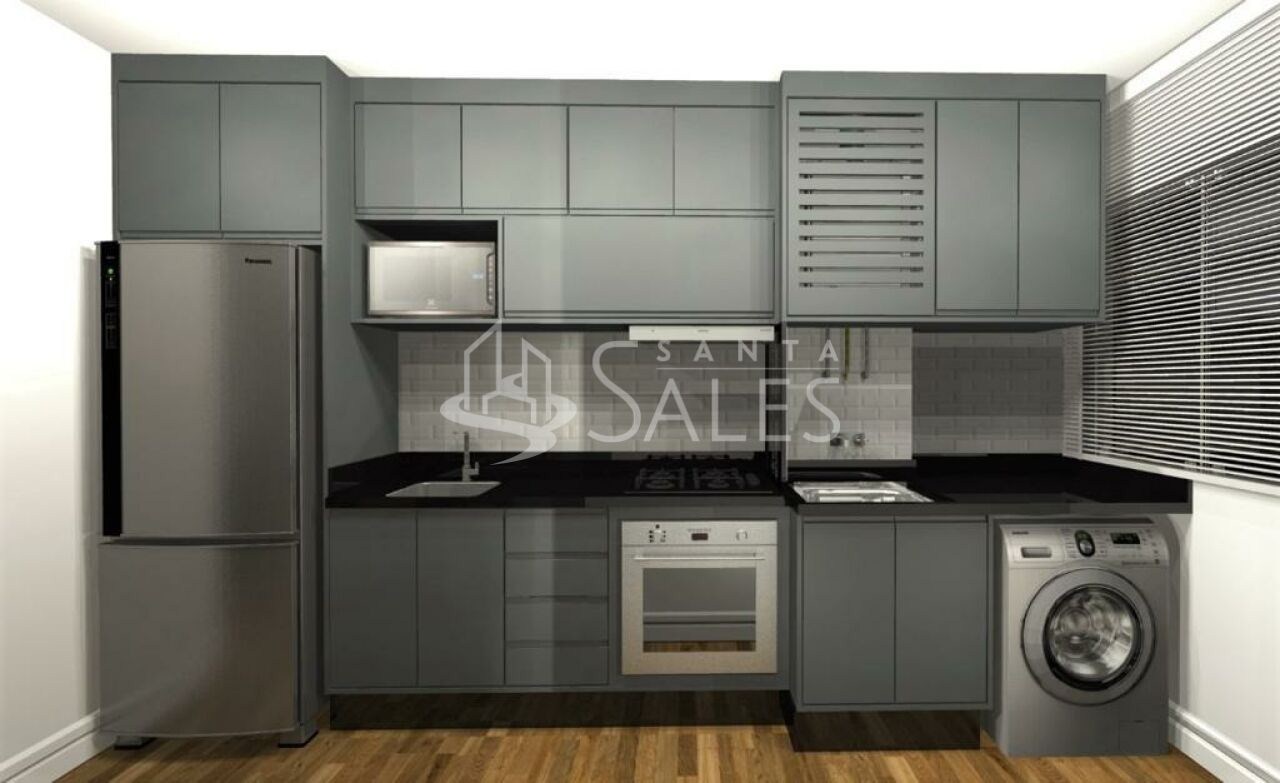 Apartamento à venda com 2 quartos, 42m² - Foto 6